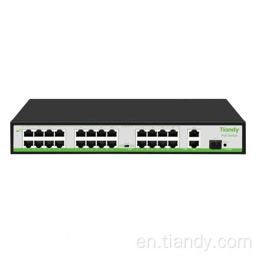 Tiandy 24 Port PoE Switch