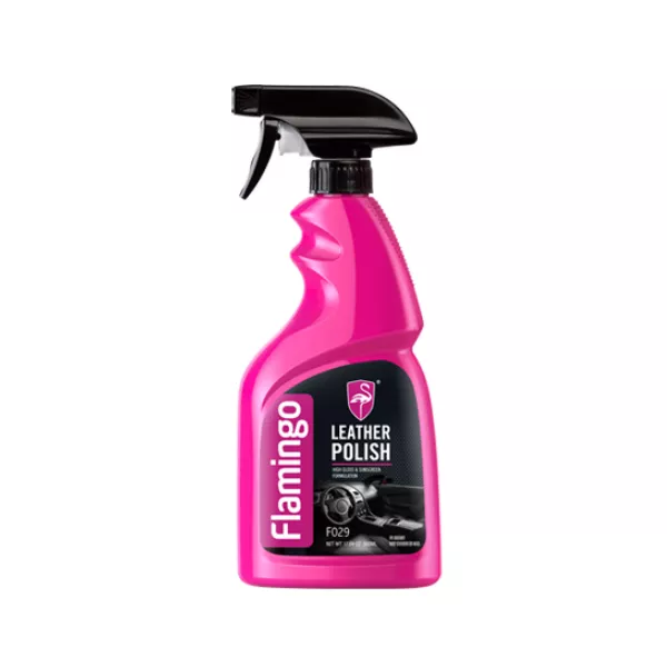 Flamingo Leather Polish