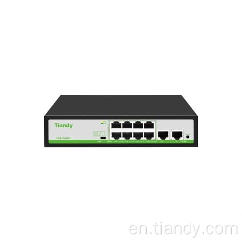 Tiandy 8 Port PoE Switch
