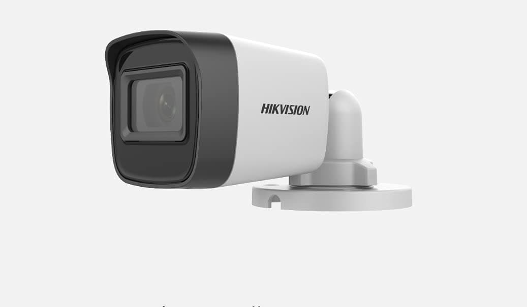 HIKVISION 2MP SMART HYBRID BULLET CAMERA WITH AUDIO