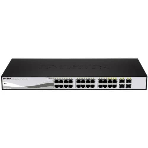 D-Link Desktop Switch 16-Port 10/100