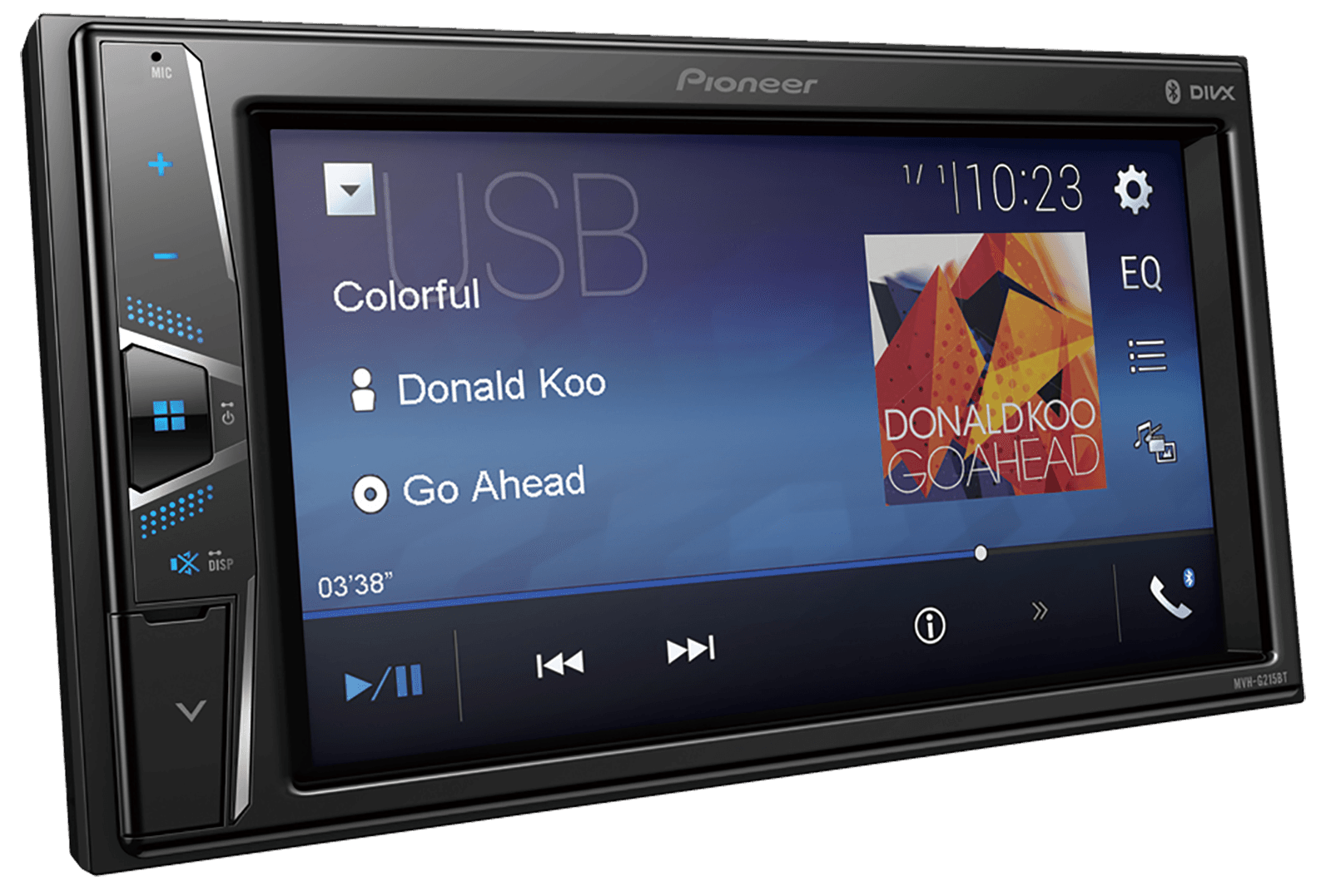 Pioneer AVH-G215BT