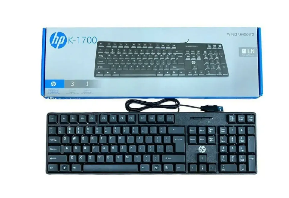 Wired Keyboard K-1700 (hp)